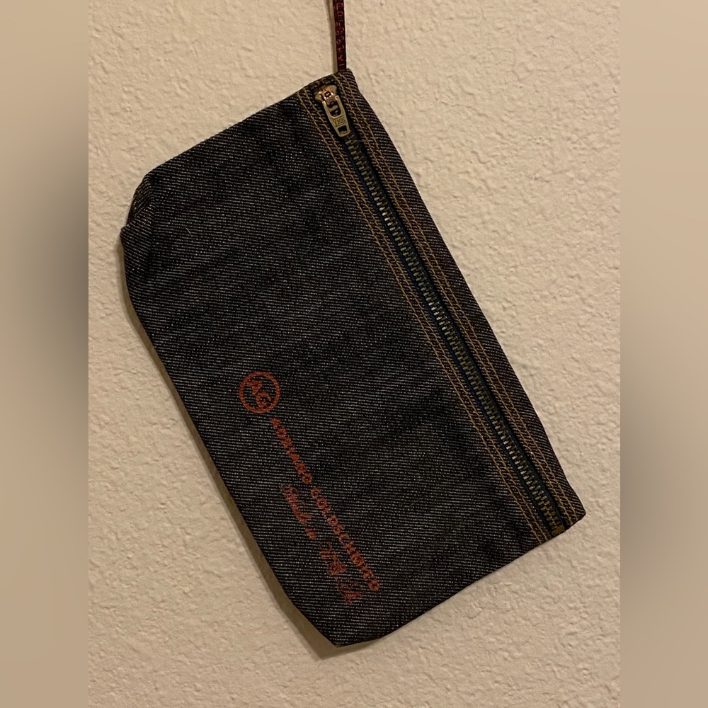 AG Jeans zip pocket pouch